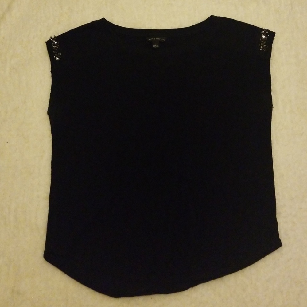 Dressy Muscle Blouse